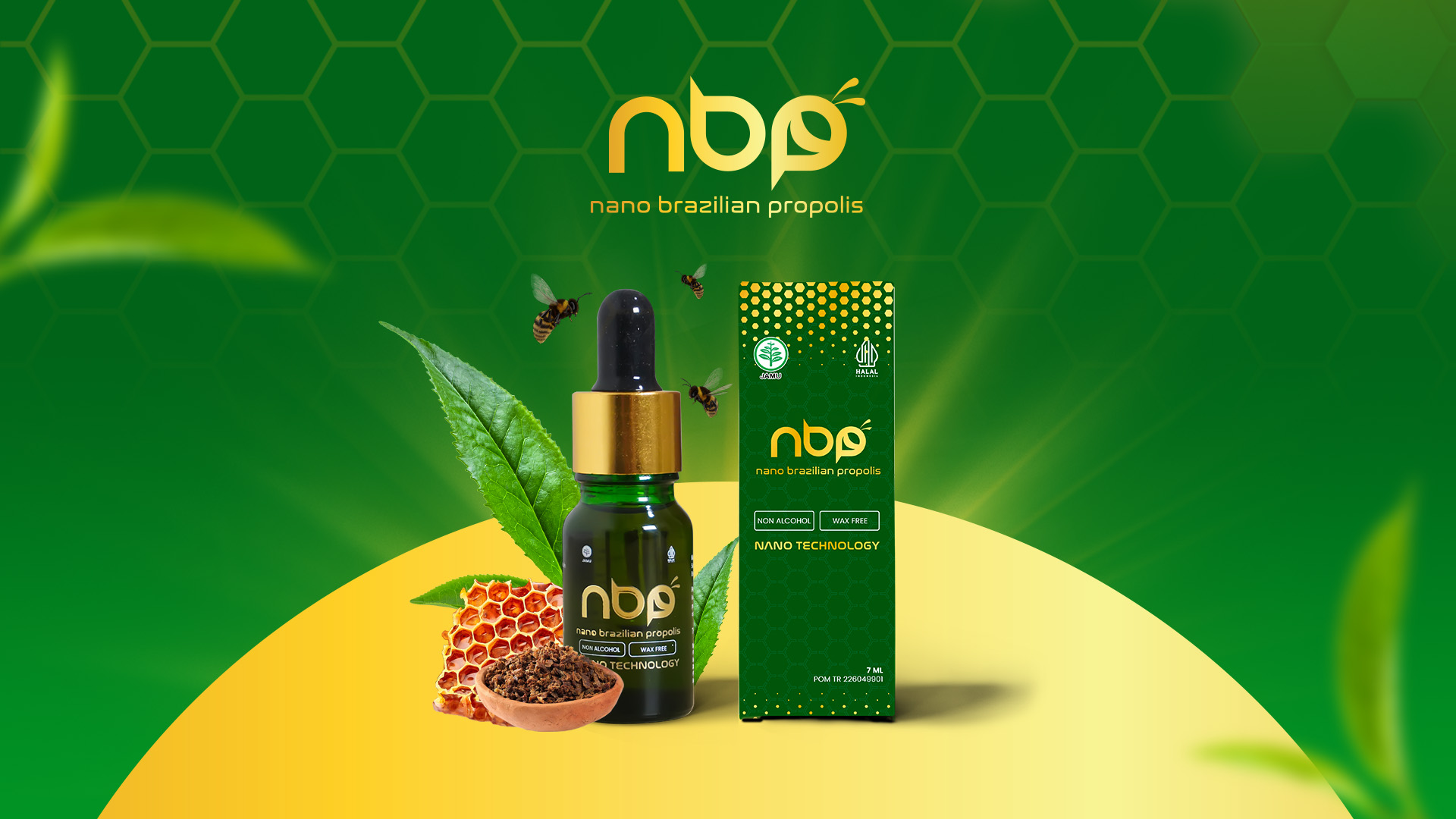 Apa perbedaan Nano Brazillian Propolis Gen Indonesia dan Propolis lainnya? - Prof. Dr. Nurul